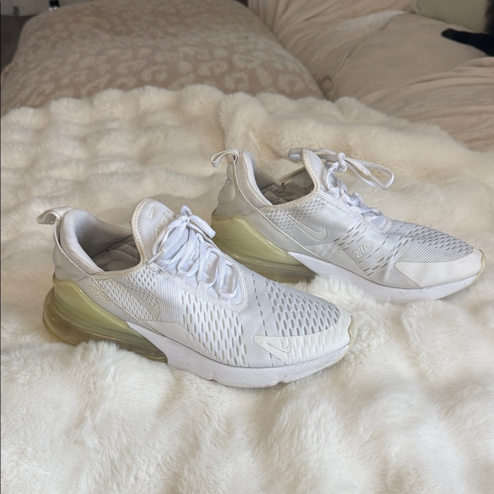 Nike air max 270 white
